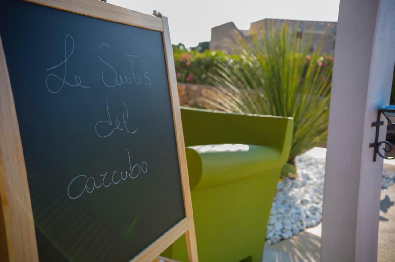 Le Suites Del Carrubo Favignana Bagian luar foto